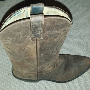 Vintage Durango cowboy boots